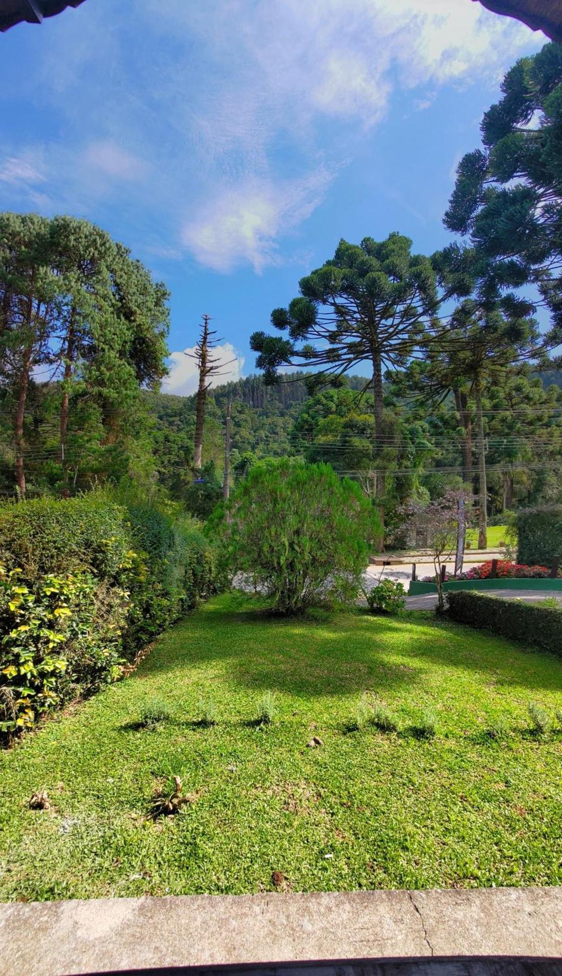 Chalés Leopoldo em Monte Verde Esterno foto